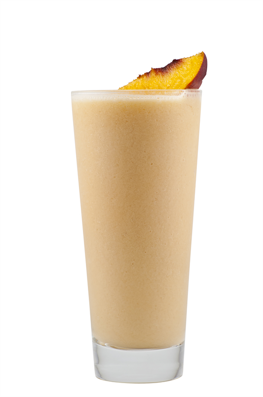 butter pecan peachy milkshake