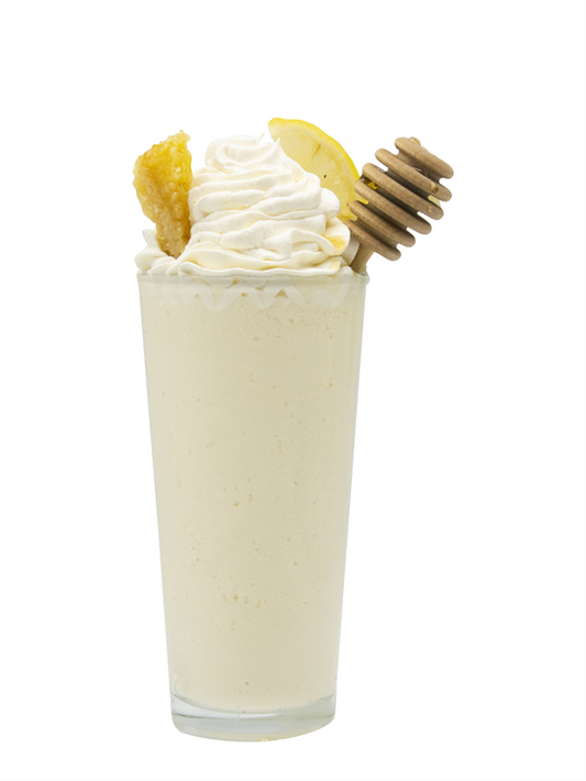 lemon honey creamsicle shake