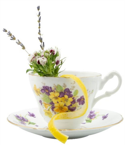 spiced lavender tea