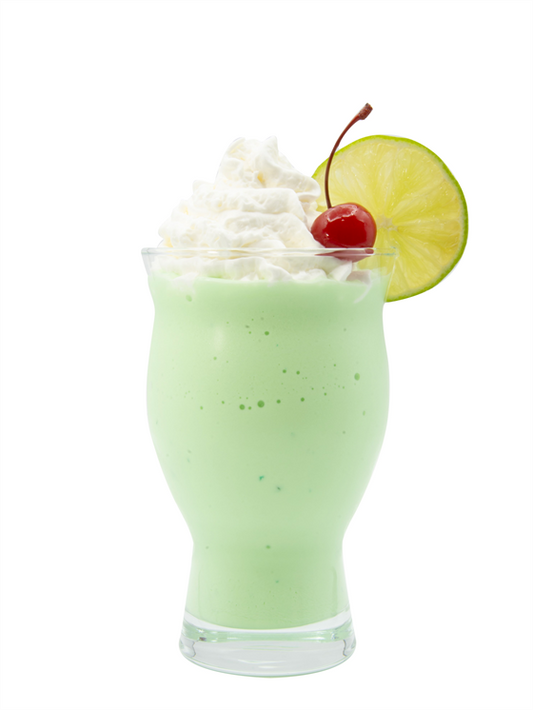 ginger limeade freeze