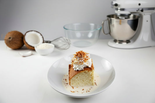 Coconut Tres Leches