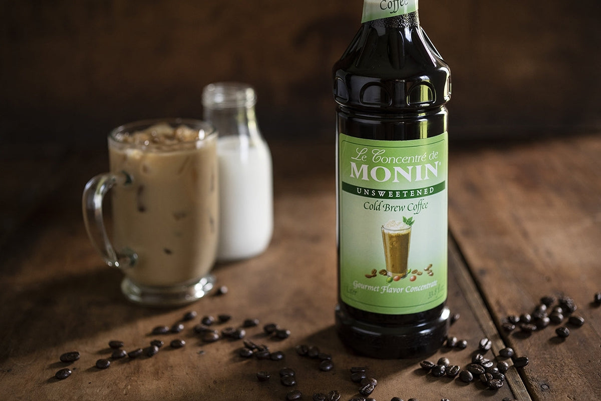 Coffee Base Cold Brew Coffee Concentrate - Monin Canada