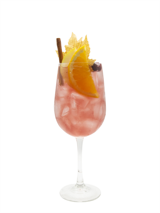 gather sangria mocktail