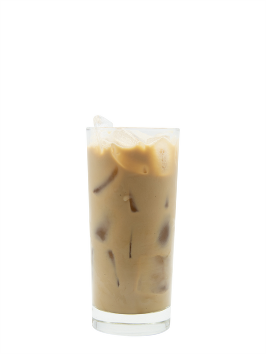 coconut iced latte