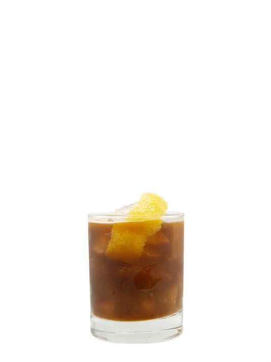 maple pumpkin cold brew fashioned 