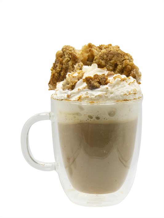 caramel apple crumble coffee