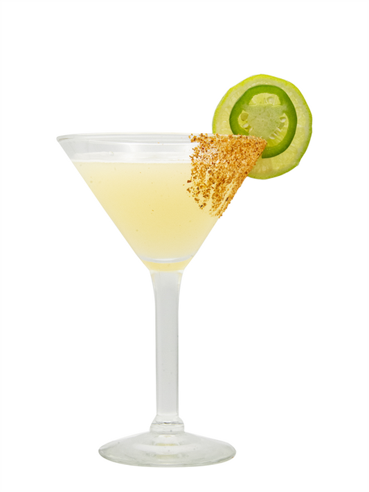 pineapple on fire margarita-tini