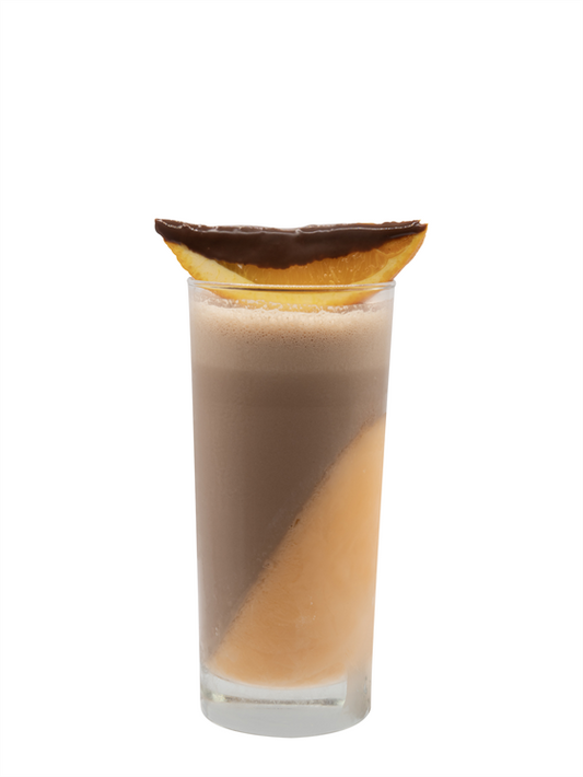 chocolate orange milkshake​