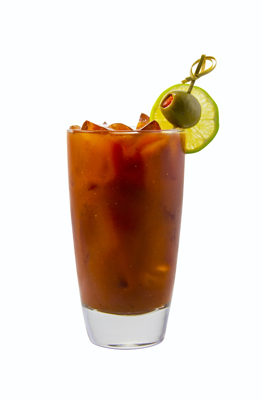 smoked citrus bloody mary