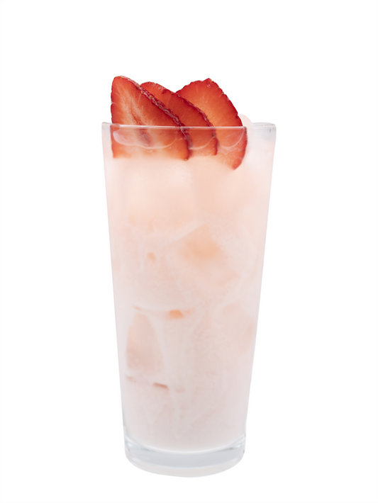 sugar free strawberry dirty soda