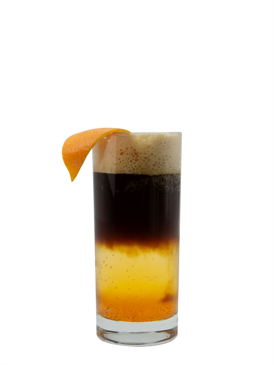 orange espresso soda