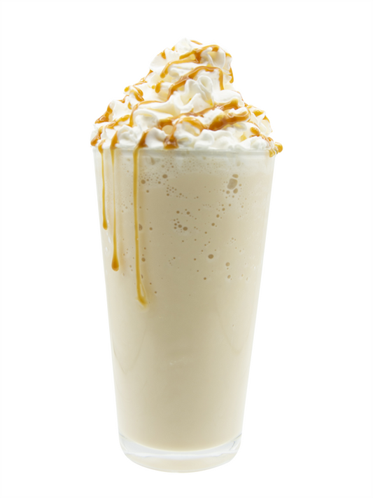 dulce de leche milkshake 