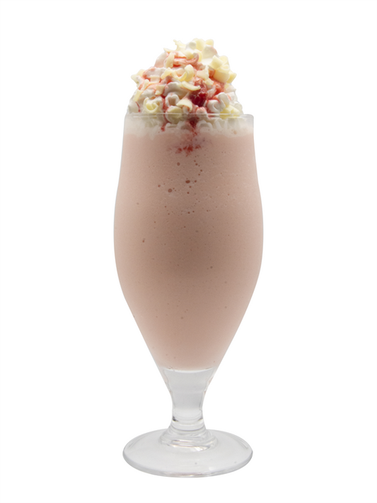 red passion mocha milkshake