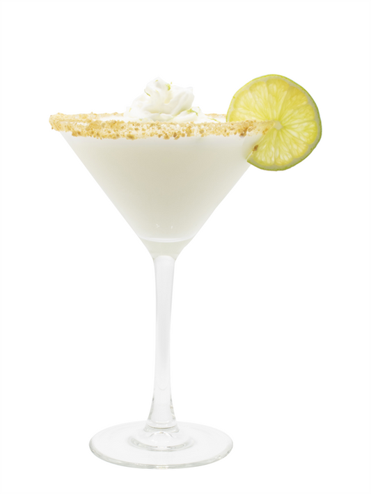 key lime pie martini