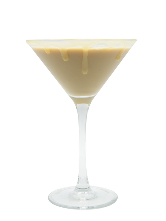 white chocolate pistachio espresso martini