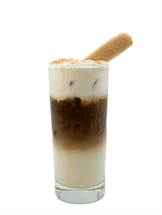 tiramisu iced latte