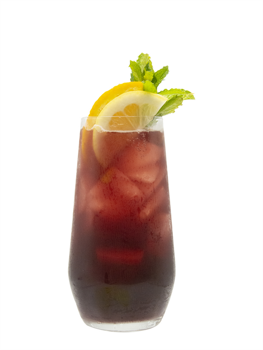 cranberry sparkling sangria