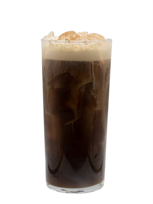 dirty chai cold foam cold brew​