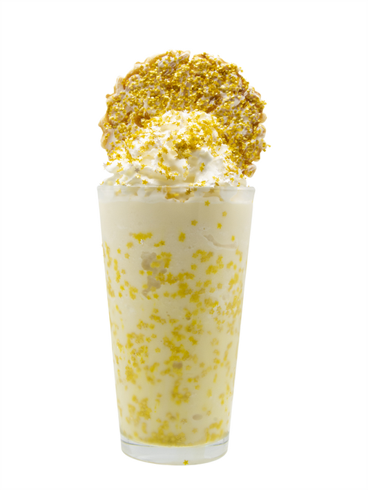 mardi gras gold spiked shake