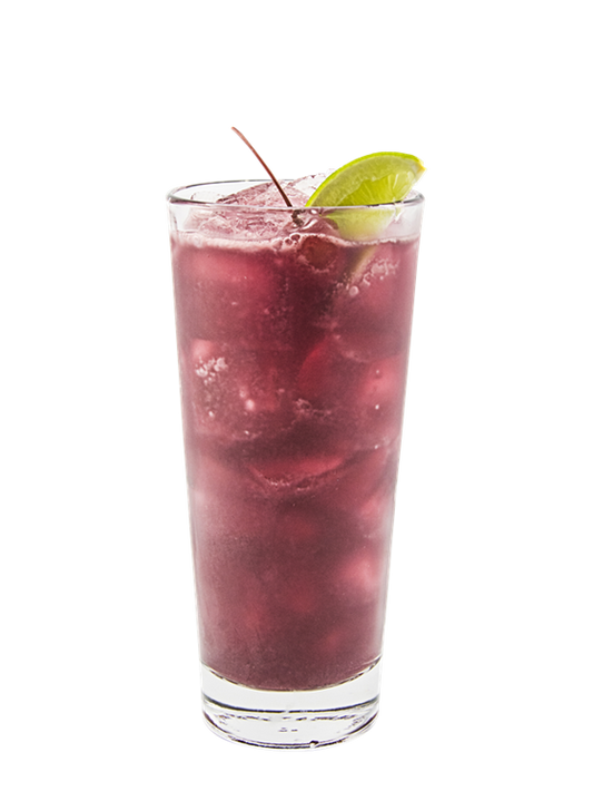 black cherry ginger soda