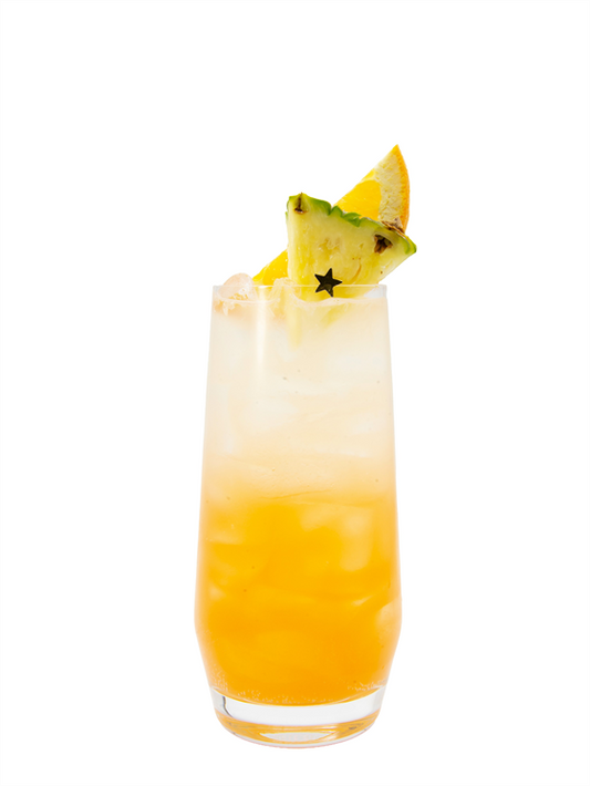 sunset cream refresher