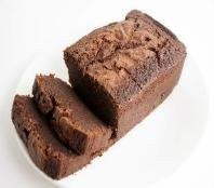 Dark Chocolate Pound Cake