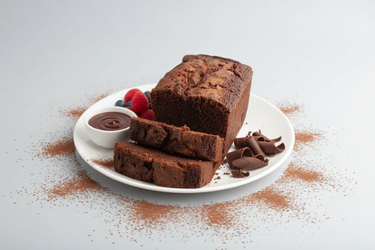 Dark Chocolate Pound Cake