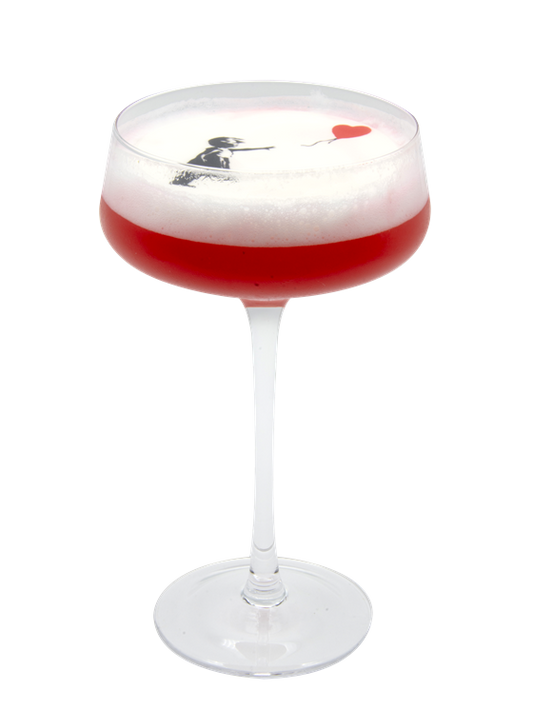 banksy mocktail