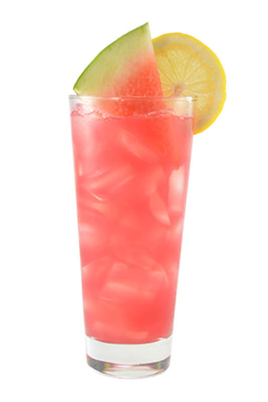 pomegranate watermelon lemonade