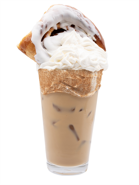 cinnamon bun coffee
