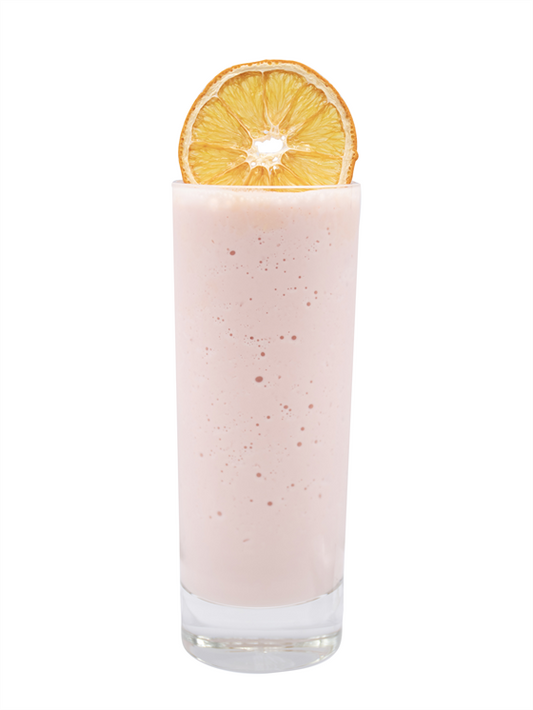 passion dreamsicle milkshake