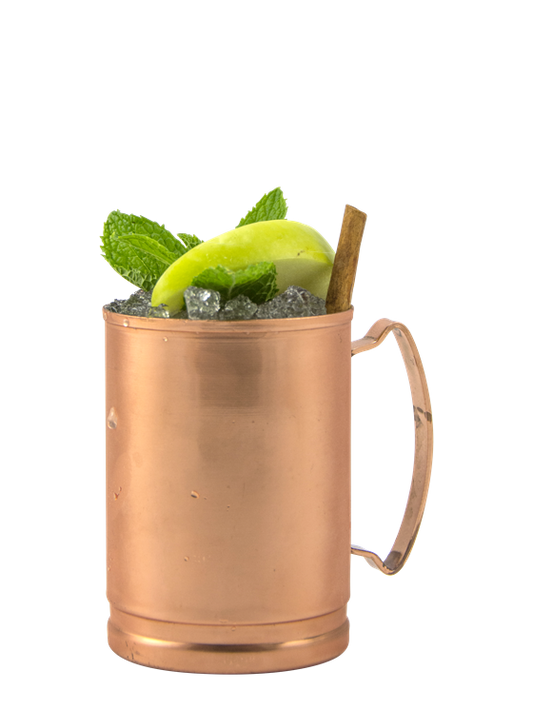 cinnamon apple mule