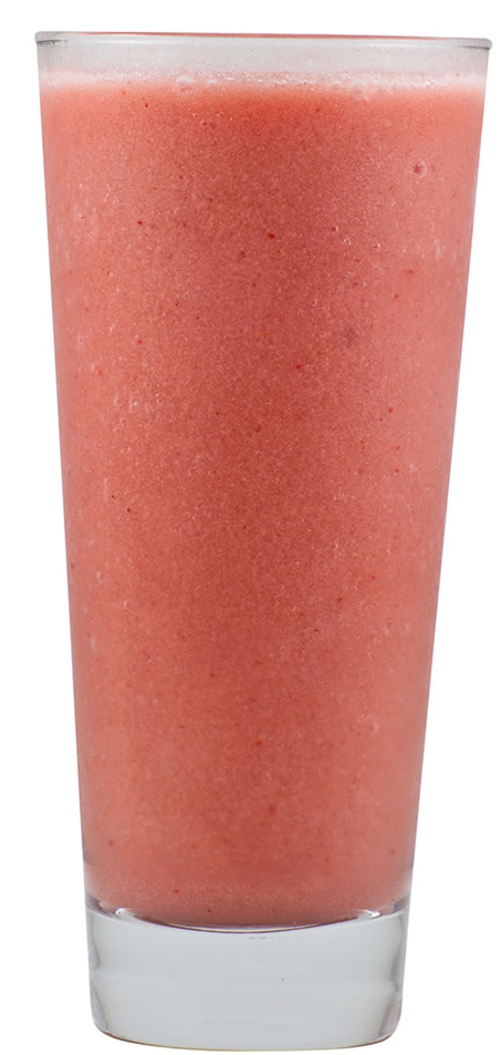 strawberry colada mocktail