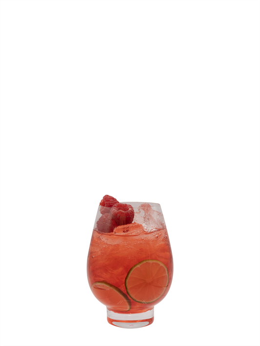 coco raspberry spritz