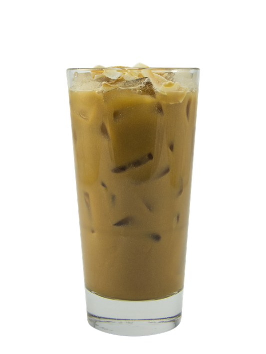 coconut iced coffee