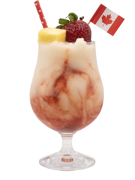canada day colada - Monin Canada