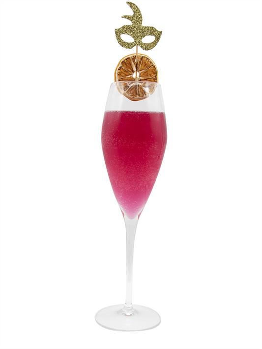 purple pear french 75