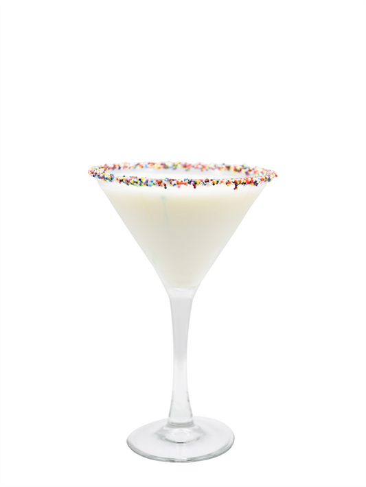 birthday cake martini