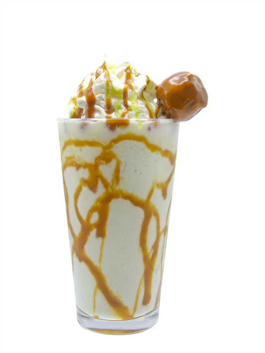 sticky toffee apple shake