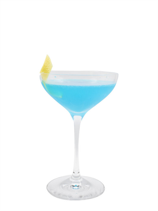 fresh blue razz lemon drop