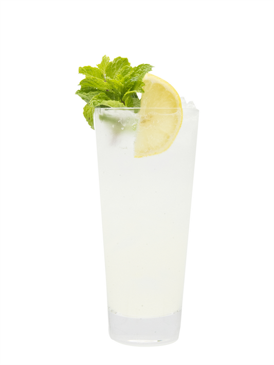 sparkling mint lemonade