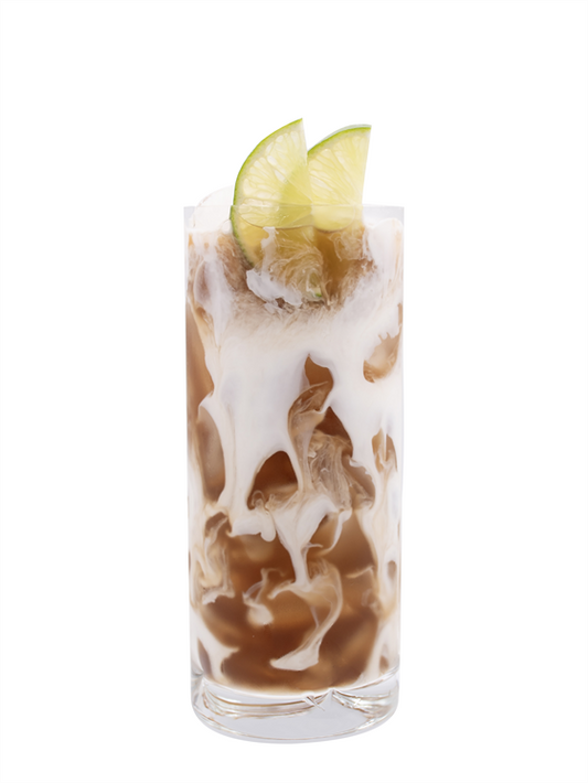 sugar free coconut dirty soda