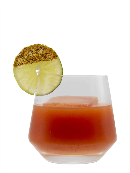 spicy passion mocktail