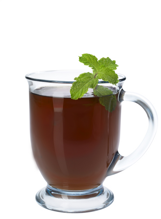 winter mint berry tea