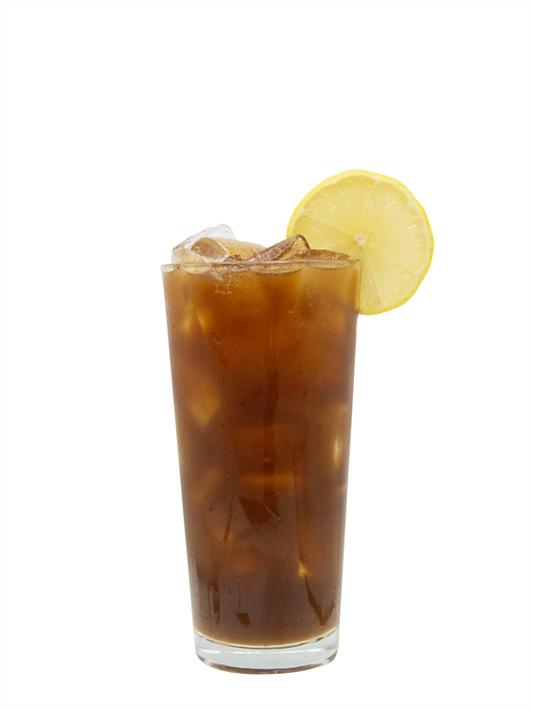 maple pumpkin sparkling cold brew lemonade
