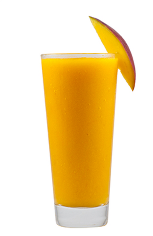 ripe mango smoothie