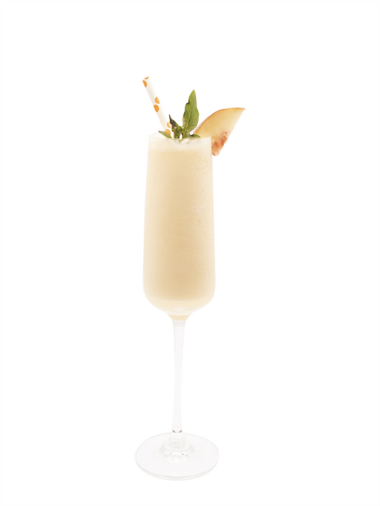 frosted brown sugar bellini