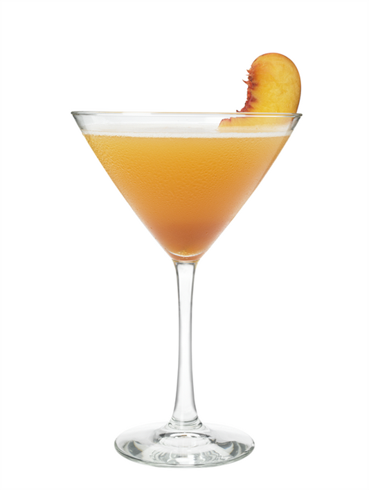 ginger peach tini