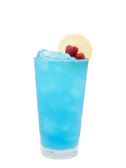 sugar free blue razz lemonade