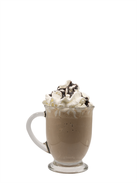 maple pancake mocha milkshake​